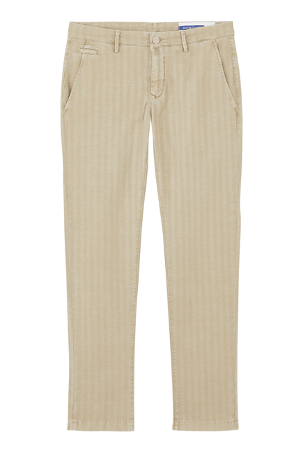Bobby Slim-Fit Chino Trousers